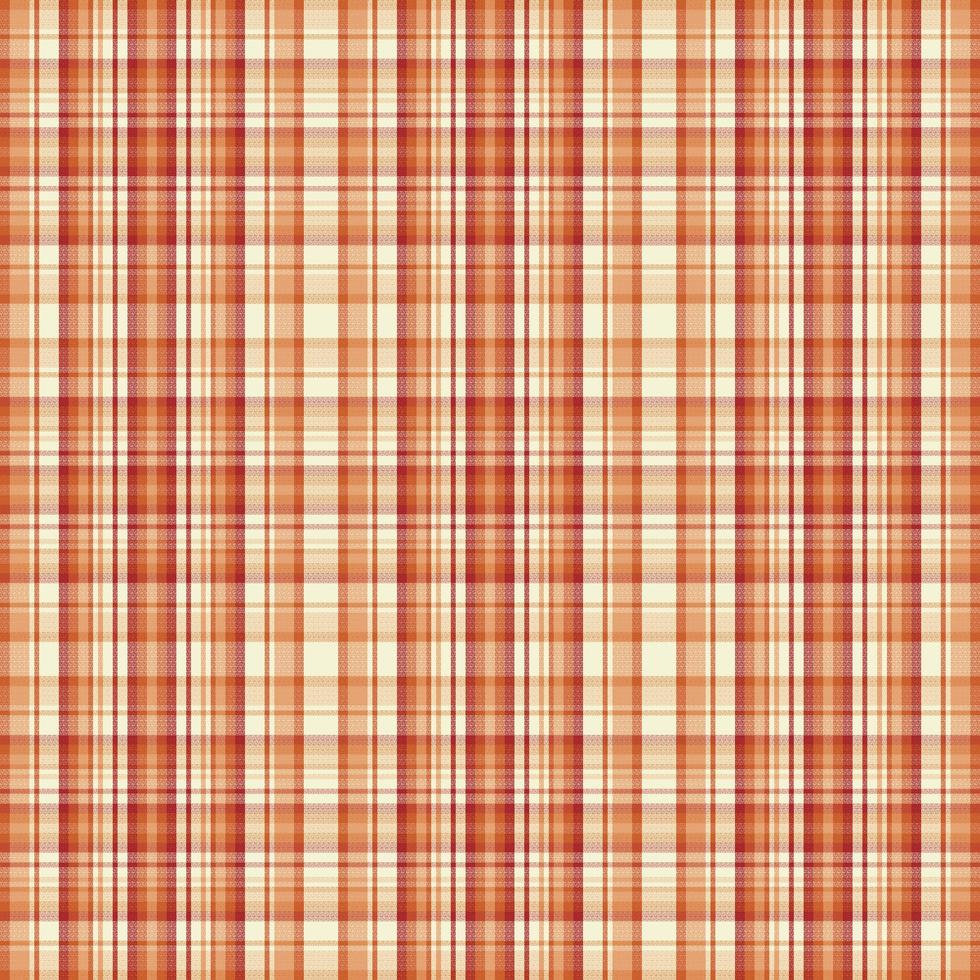 padrão xadrez tartan com textura e cor de café. ilustração vetorial. vetor