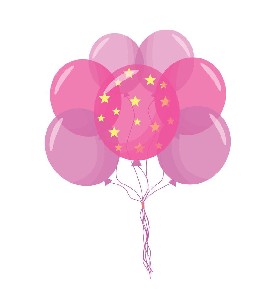 ilustração de balão vetor