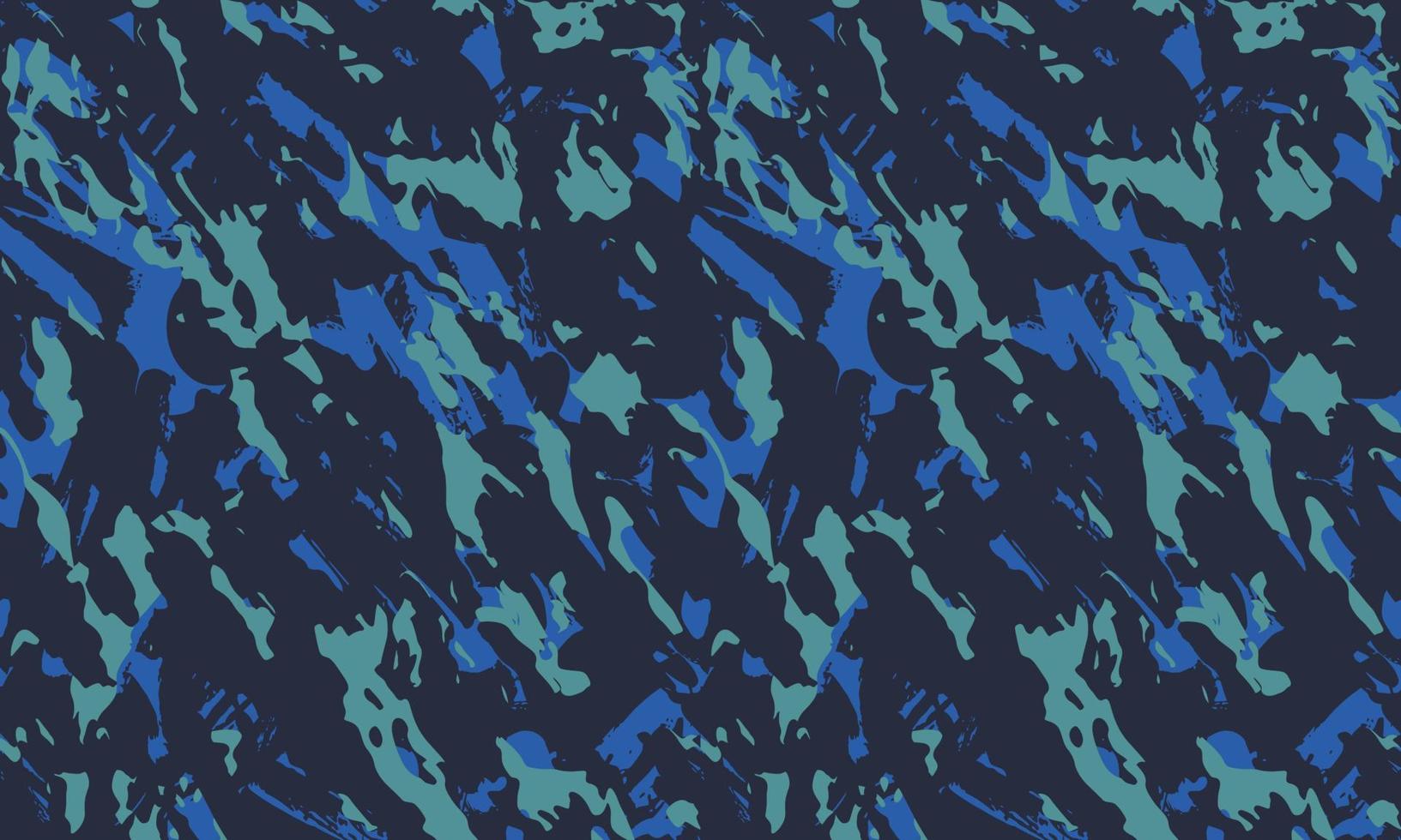 textura camuflagem militar sem costura ilustração vetorial de fundo vetor