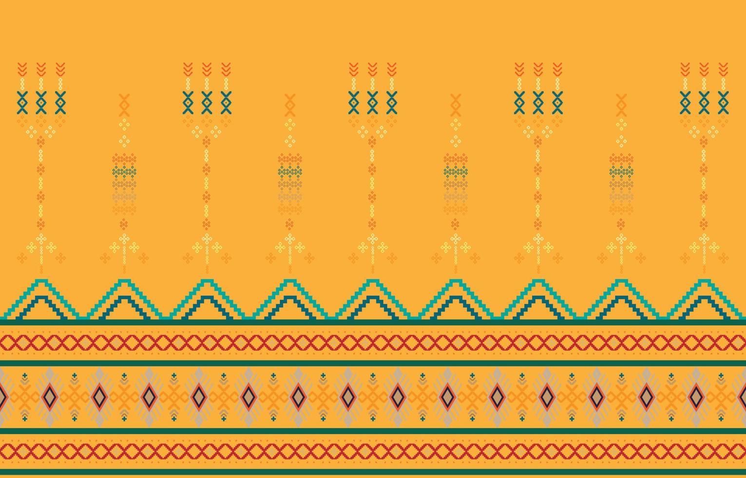 padrão oriental étnico geométrico design tradicional para roupas, padrões geométricos e tribais abstratos, padrões de tecido local de design de uso e design inspirado em tribos indígenas vetor