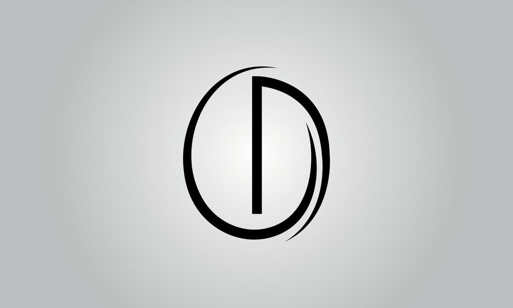modelo grátis de logotipo de vetor letra d vetor grátis