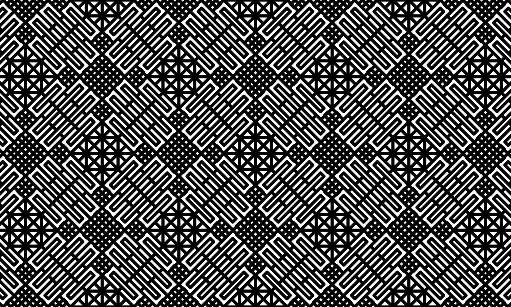 padrão de fundo de linhas geométricas abstratas vetor