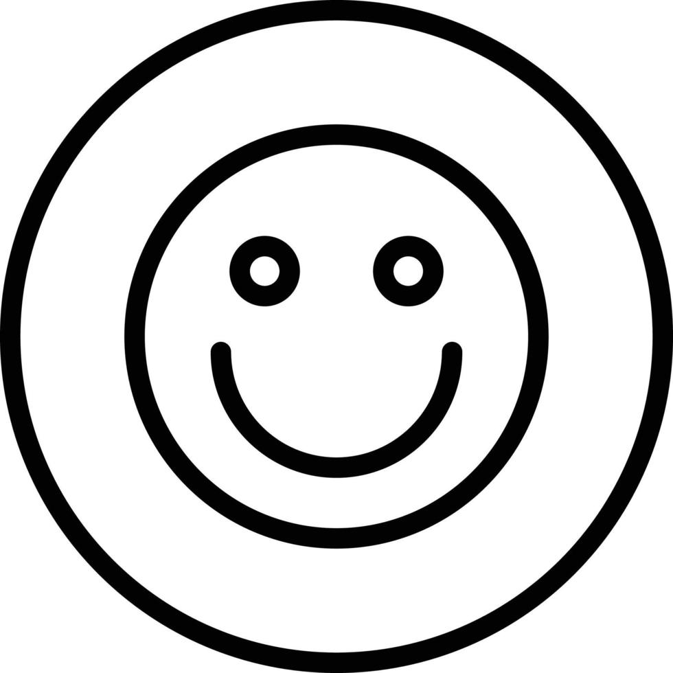 ícone de vetor de sorriso adequado para trabalho comercial e modifique ou edite facilmente