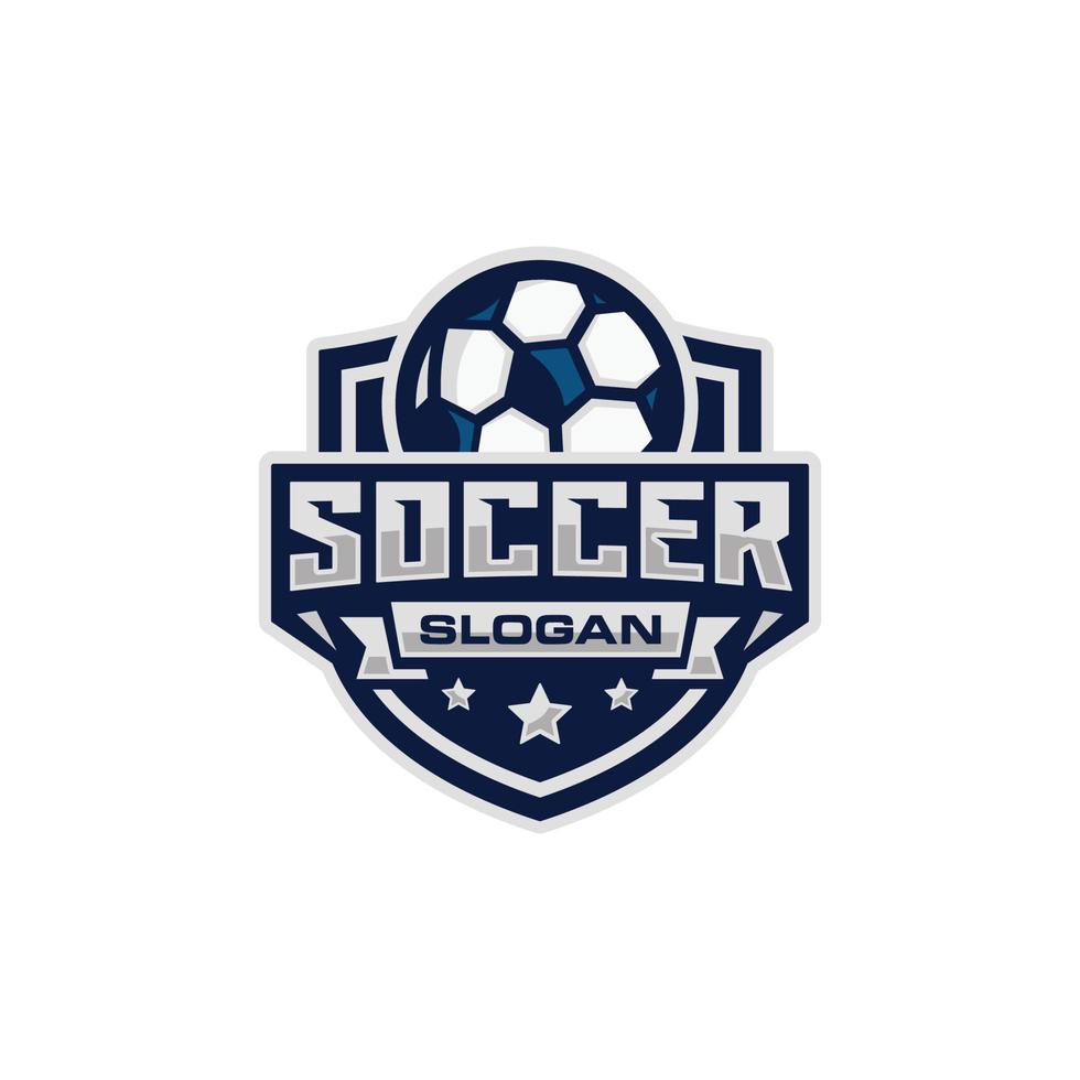 logotipo do emblema do time de futebol vetor