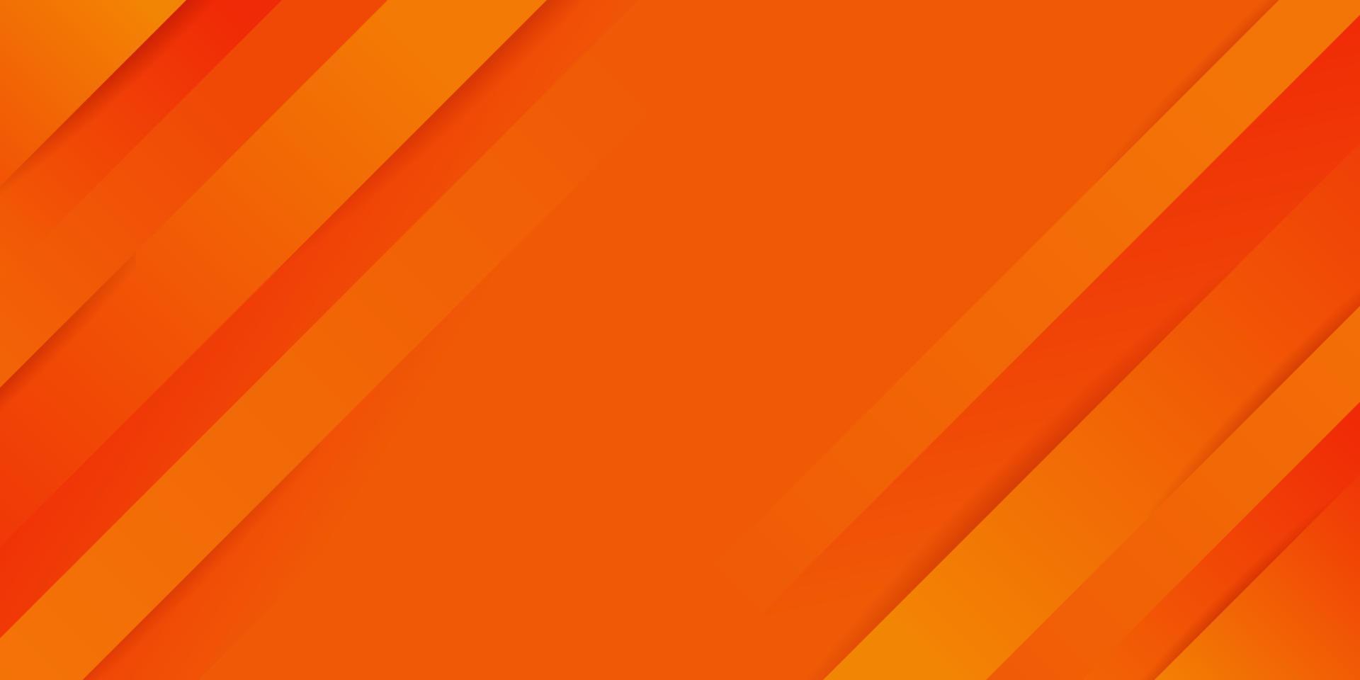 abstrato geométrico gradiente. gráficos dinâmicos de pôster laranja. design de textura de fundo abstrato de vetor