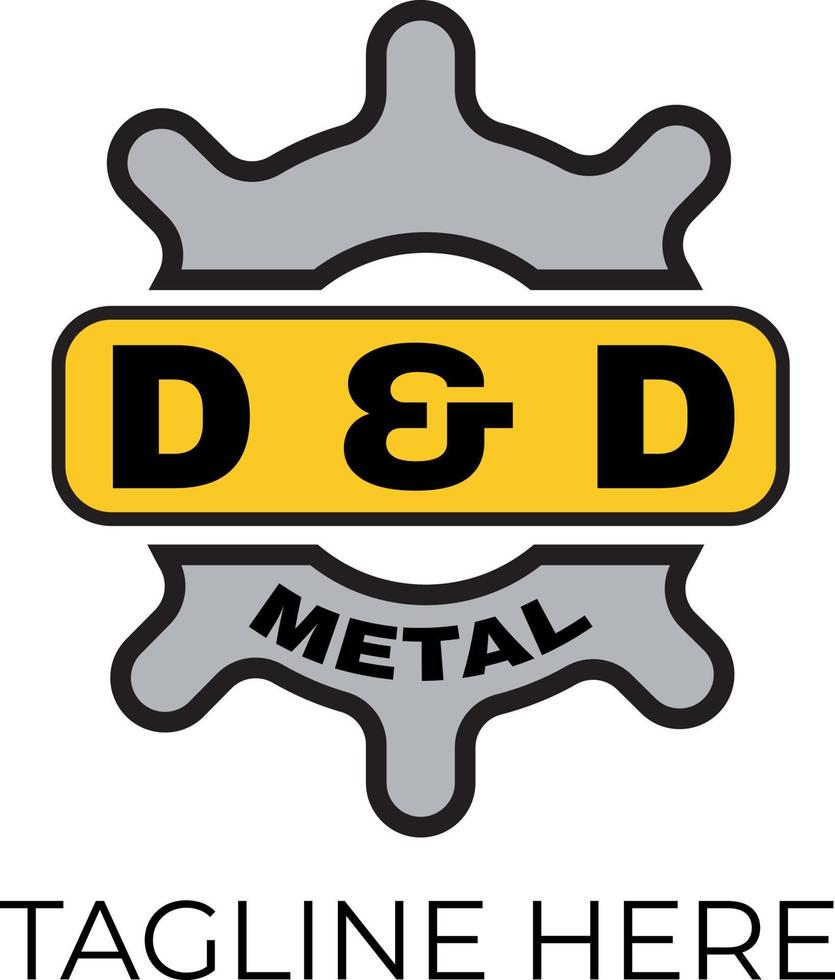 vetor livre do logotipo da máquina dd