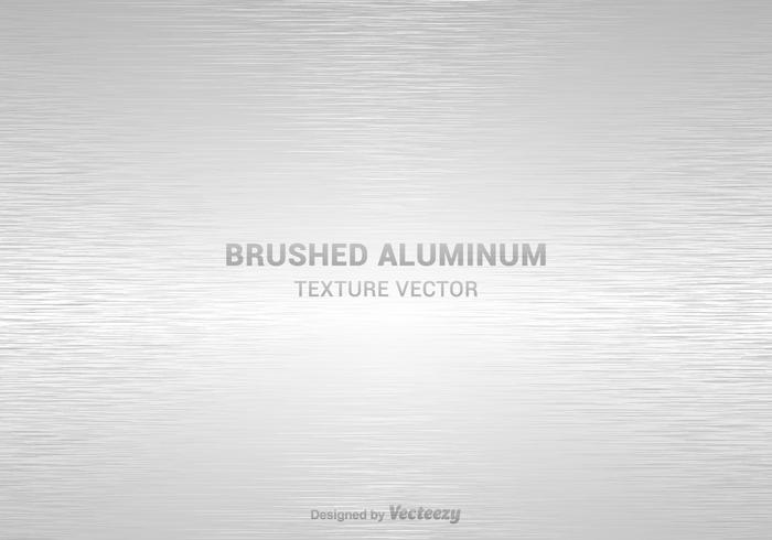 Vector de textura de alumínio escovado livre