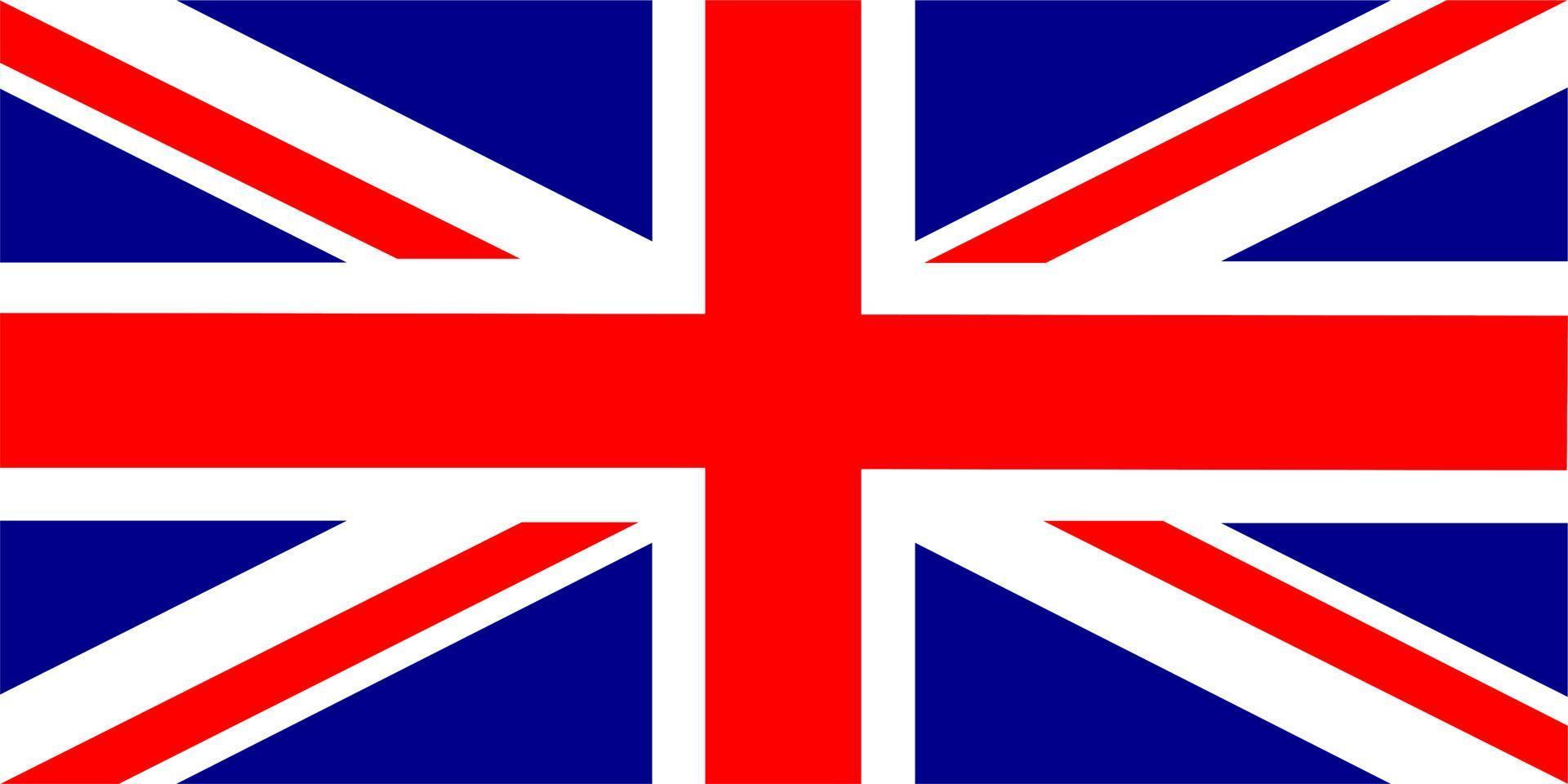 bandeira do reino unido, bandeira do reino unido vetor