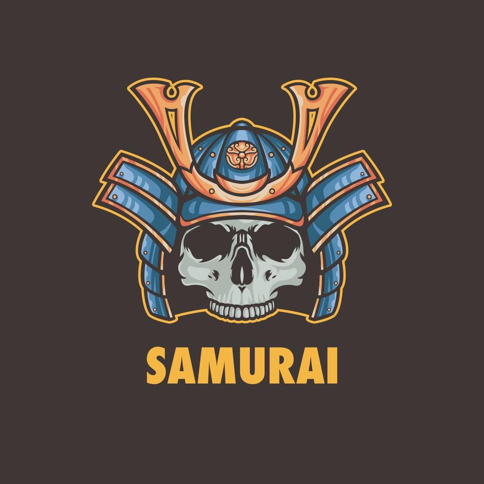 samurai e esporte vetor