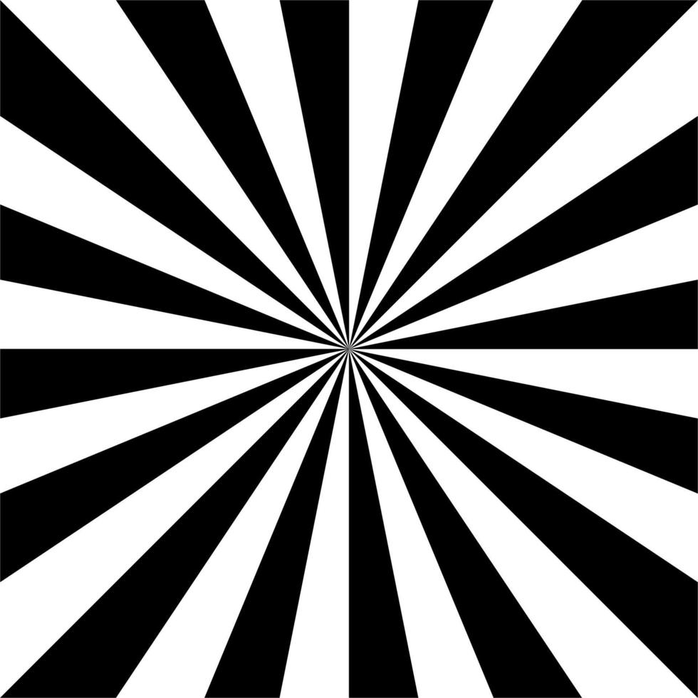 padrão espiral abstrato preto e branco vetor