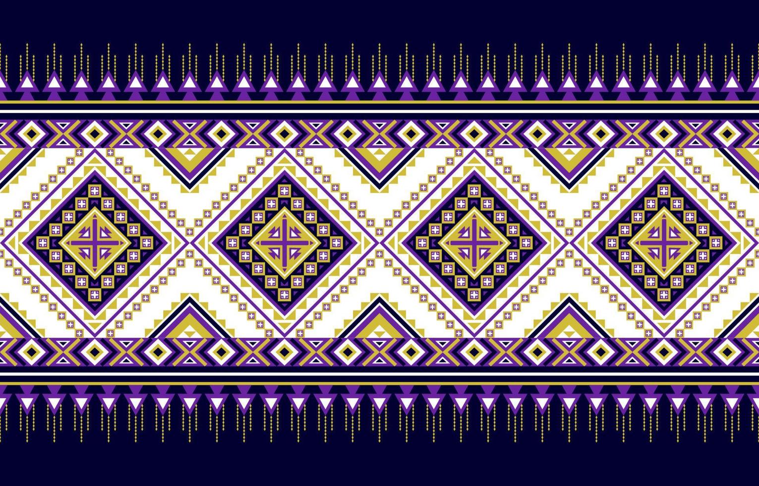 design tradicional de padrão oriental étnico geométrico para plano de fundo, tapete, papel de parede, roupas, embrulho, batic, tecido, estilo de illustraion.embroidery de vetor. vetor