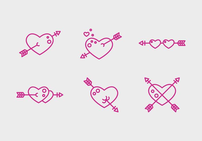 Free Heart Vector Icons # 2
