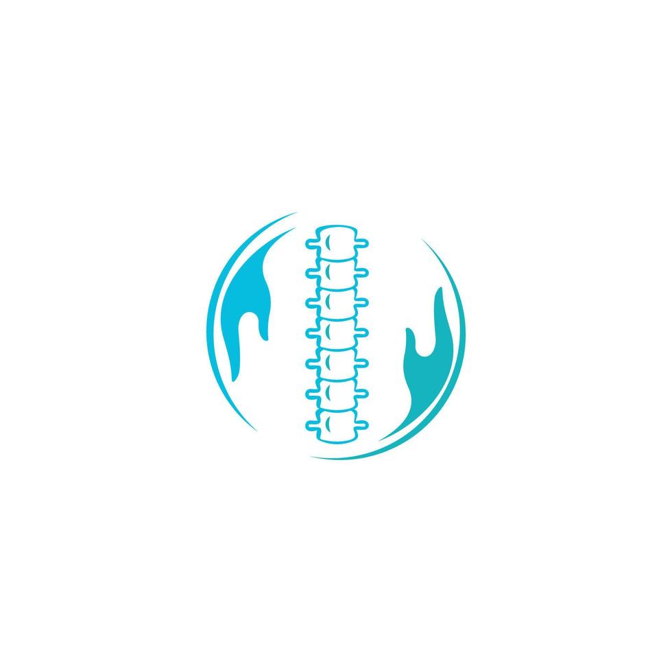 logotipo de cuidados de saúde humana, reflexologia, logotipo de terapia de zona vetor