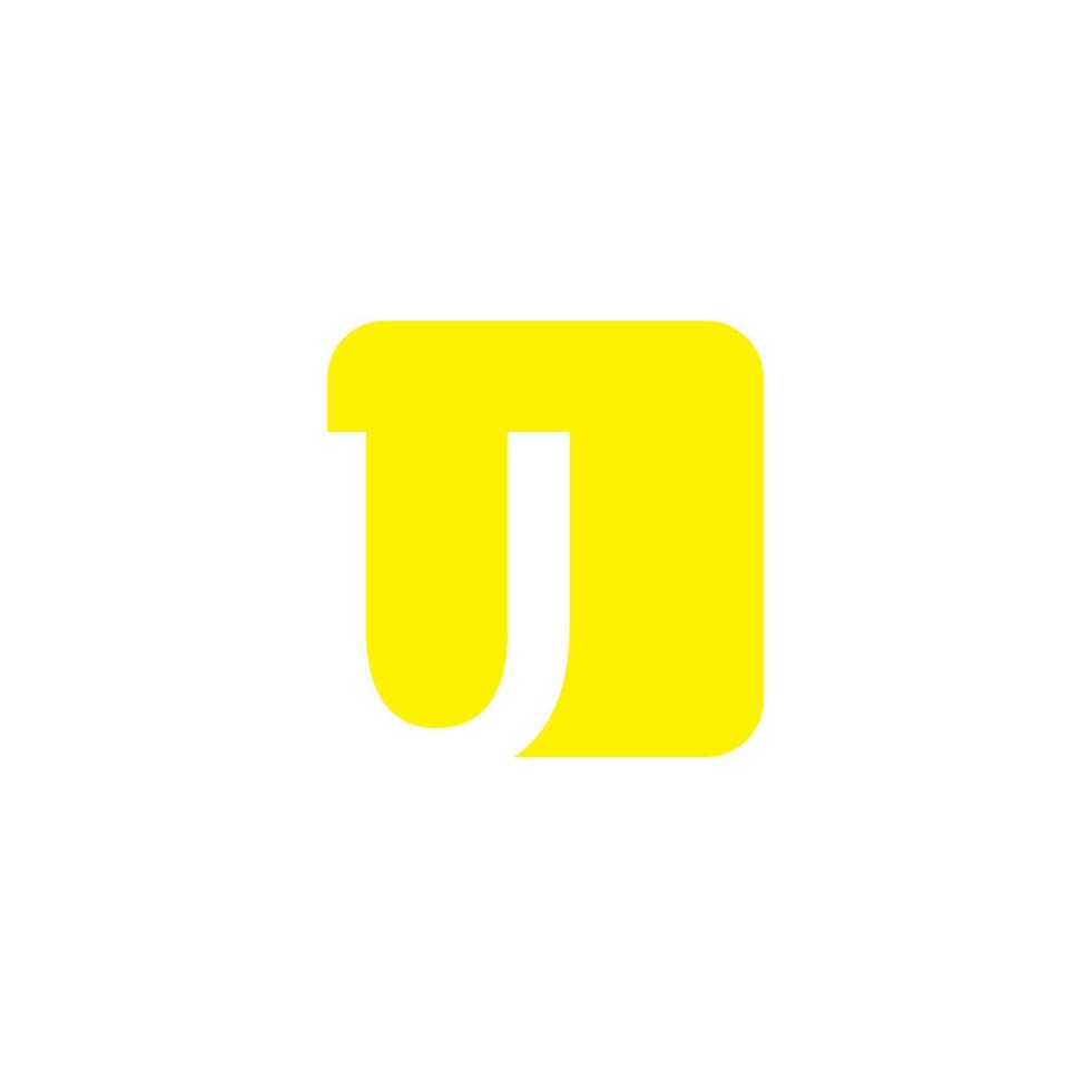 design de vetor de logotipo de letra do alfabeto