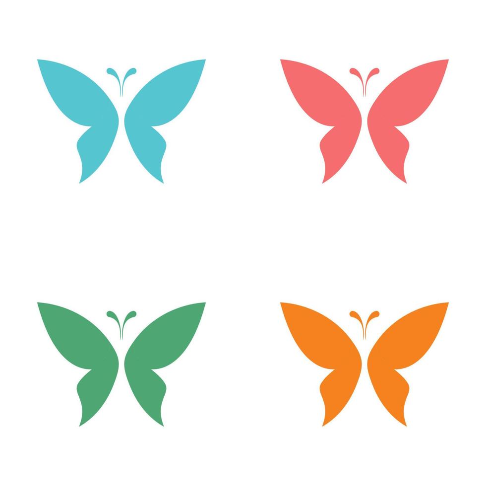 ilustração de arte vetorial ícone borboleta vetor