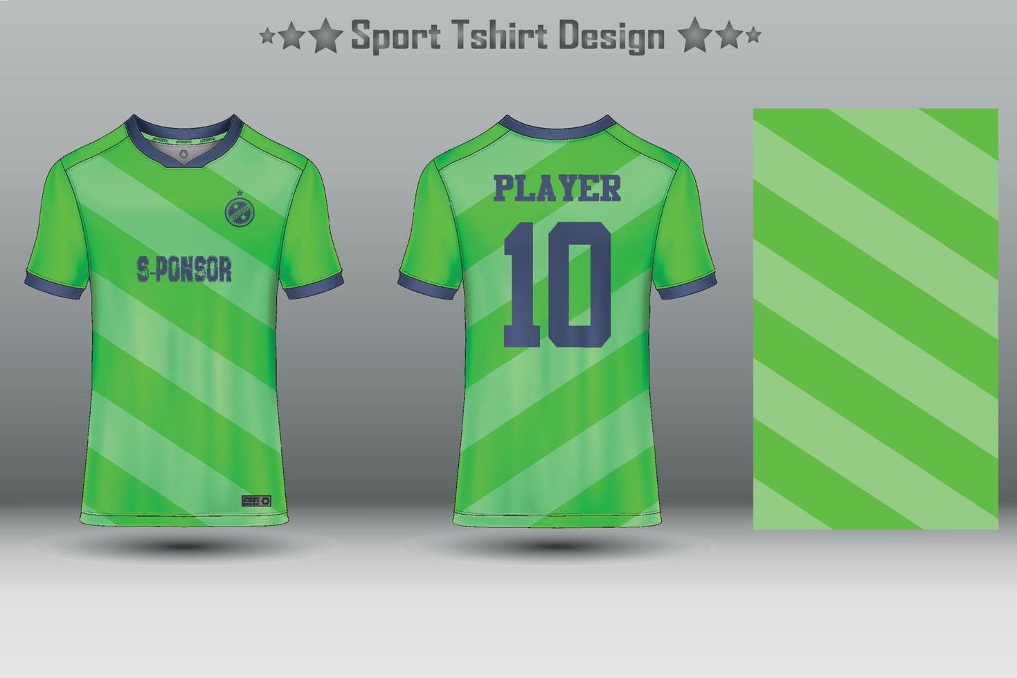 modelo de maquete de padrão geométrico de camisa de futebol abstrata design de camiseta esportiva vetor