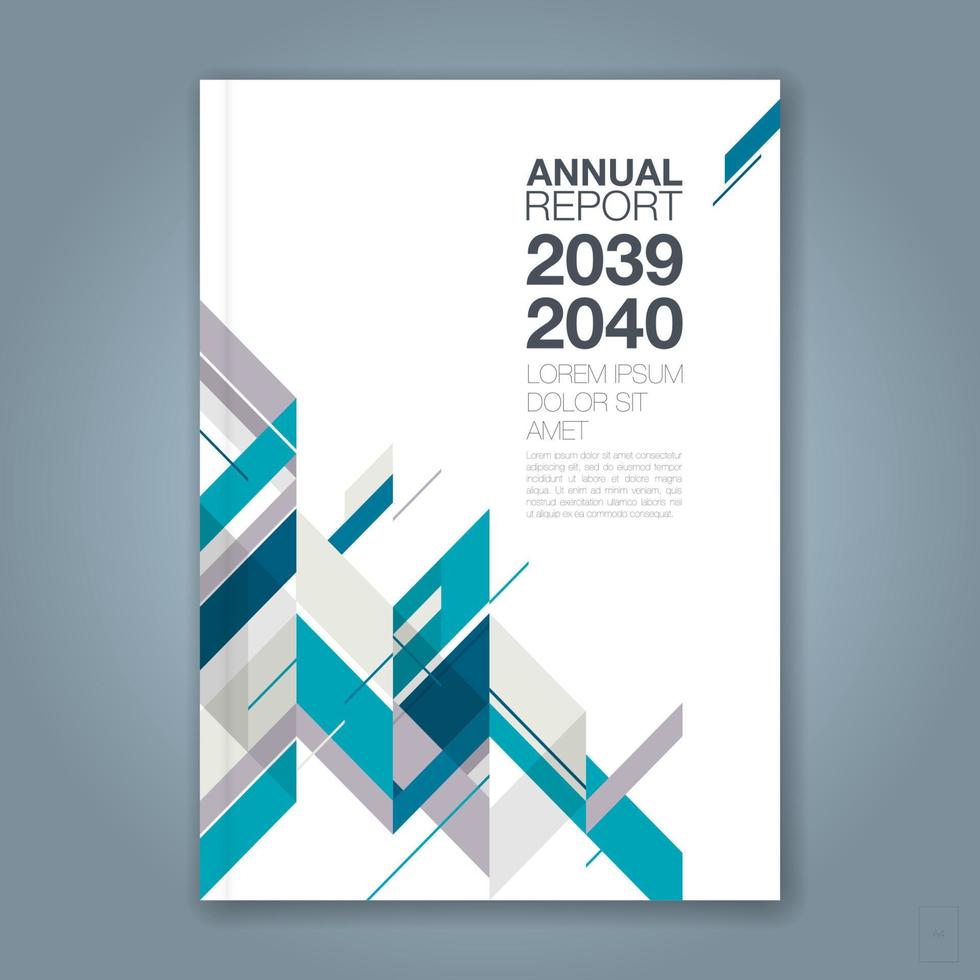 fundo de design de formas geométricas mínimas para cartaz de folheto de capa de livro de relatório anual de negócios vetor