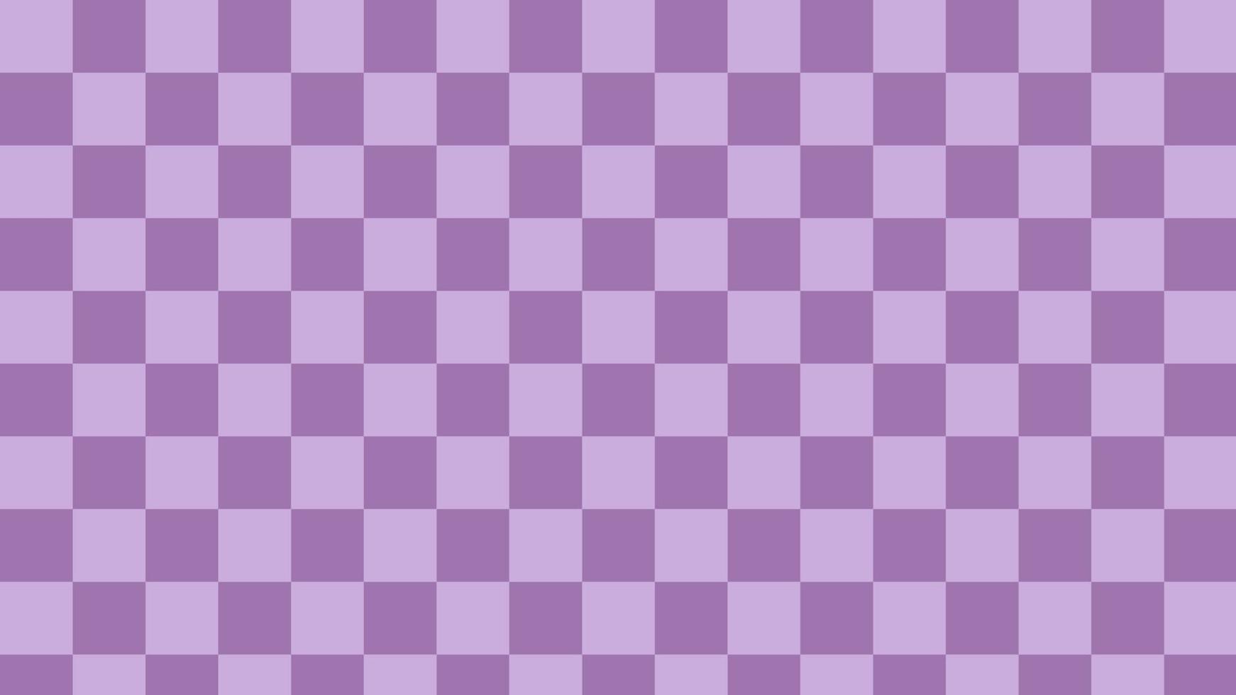 xadrez violeta roxo, guingão, xadrez, ilustração de fundo padrão de damas, perfeito para papel de parede, pano de fundo, cartão postal, plano de fundo para seu projeto vetor