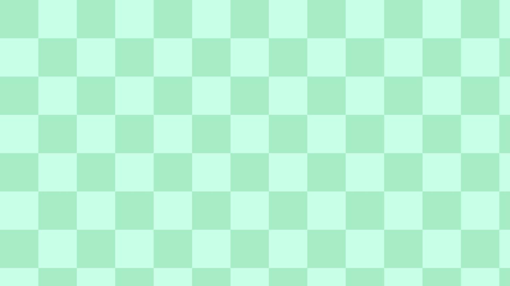 bonitos grandes damas verdes pastel, guingão, xadrez, ilustração de papel de parede de padrão de xadrez estético, perfeito para papel de parede, pano de fundo, cartão postal, plano de fundo para seu projeto vetor