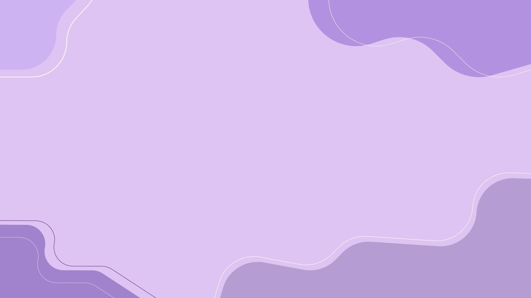 fundo mínimo abstrato estético roxo bonito, perfeito para papel de parede, pano de fundo, cartão postal, plano de fundo vetor