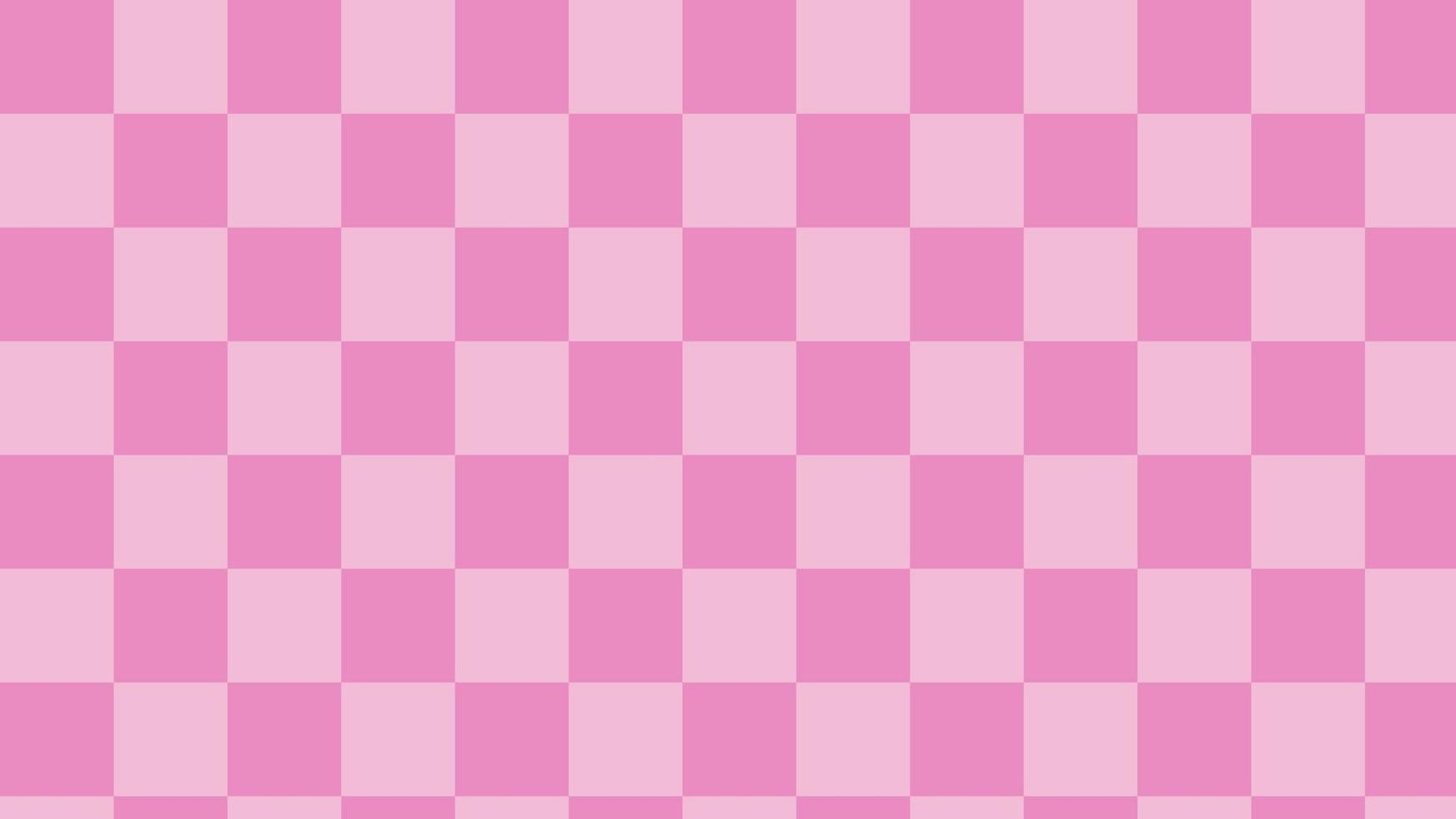 Fundo rosa xadrez
