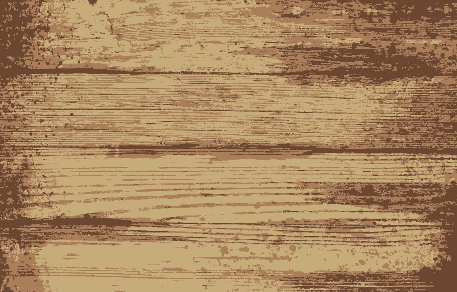 fundo de textura abstrata de madeira rústica vetor