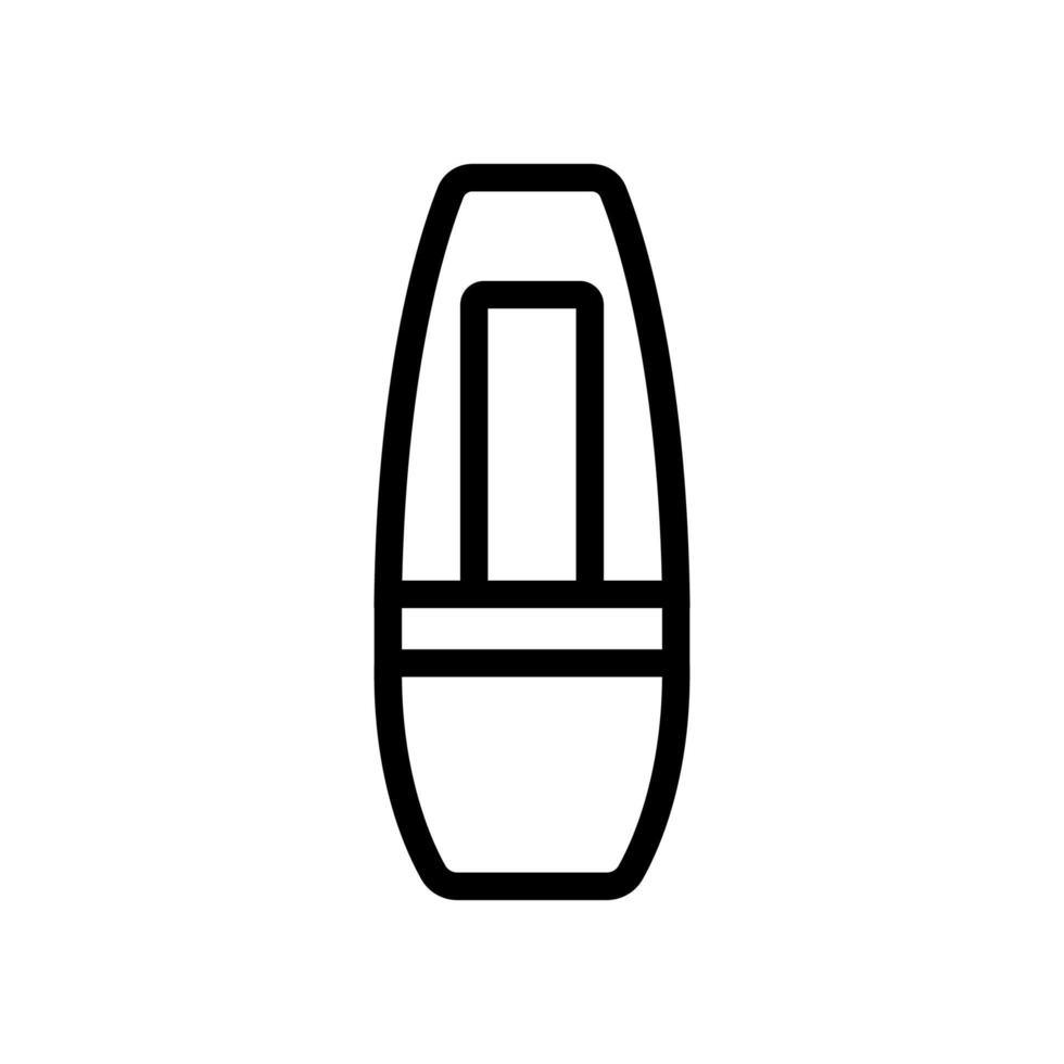 ilustração de contorno de vetor de ícone de triturador de tempero