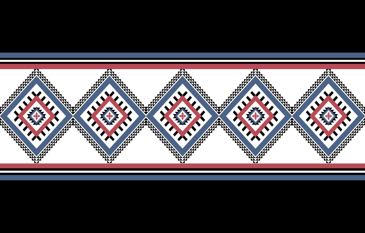 padrão geométrico étnico sem costura tradicional. ornamento de vetor tribal. design para plano de fundo, ilustração, papel de parede, tecido, asteca, roupas, tapete, batik, bordado