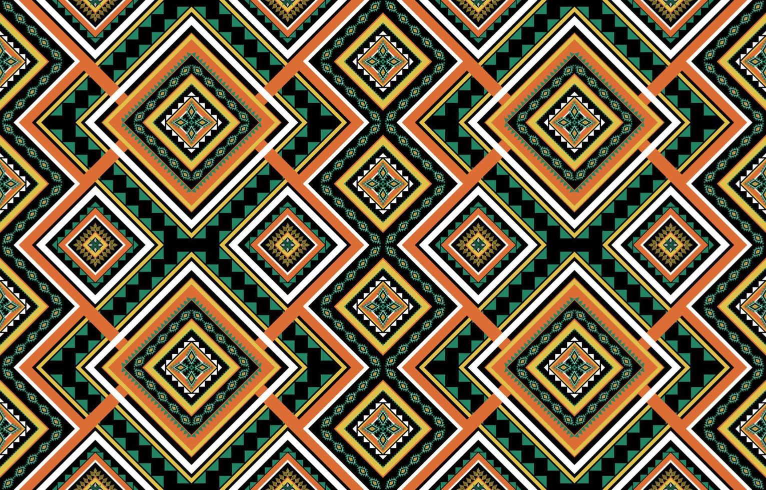 padrão geométrico étnico sem costura. estilo tribal tradicional. design para plano de fundo,ilustração,textura,tecido,papel de parede,vestuário,tapete,batik,bordado vetor