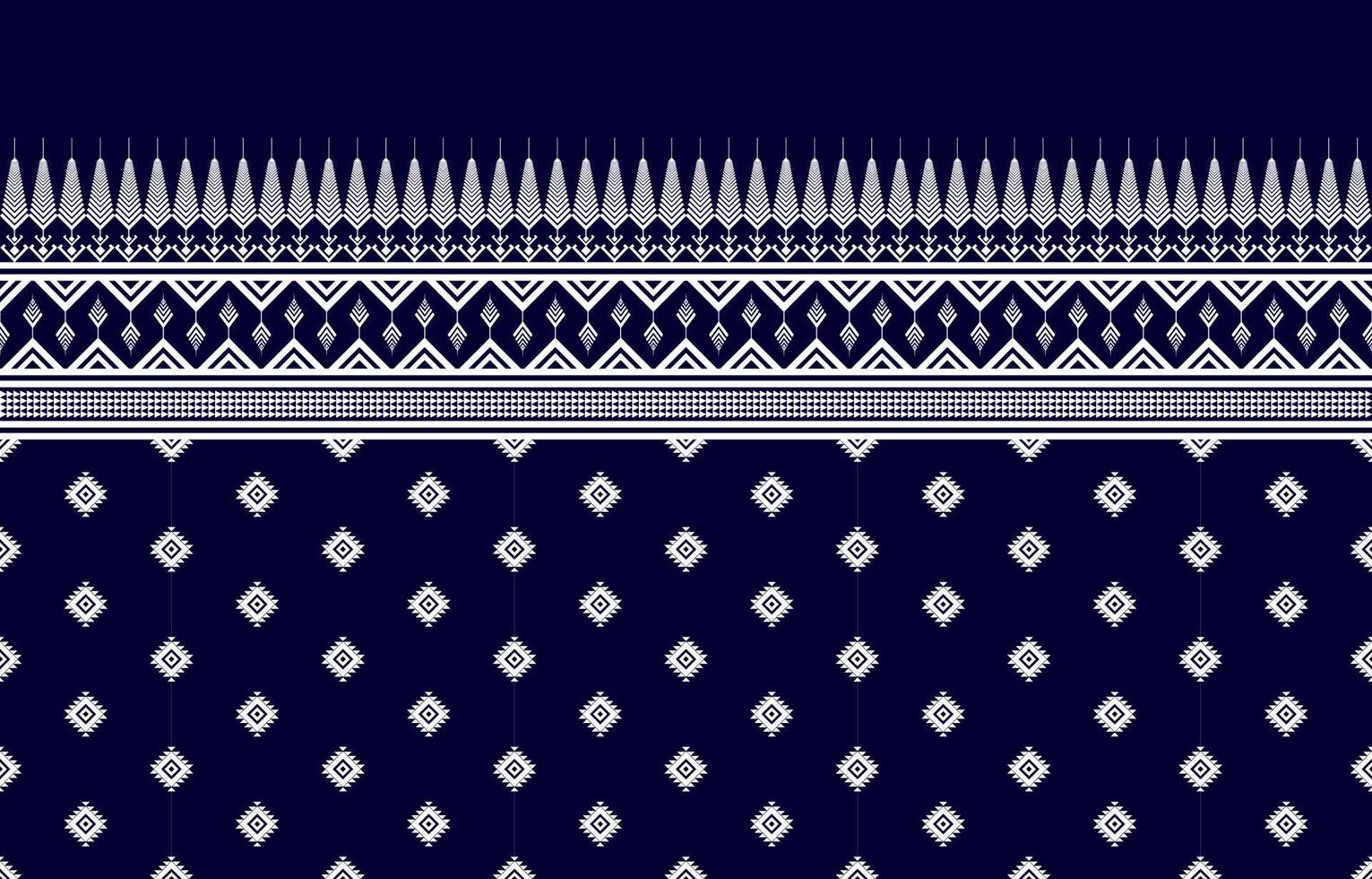 design tradicional de padrão étnico geométrico para plano de fundo,tapete,papel de parede,vestuário,embrulho,batik,tecido,sarong,ilustração,bordado,estilo. vetor