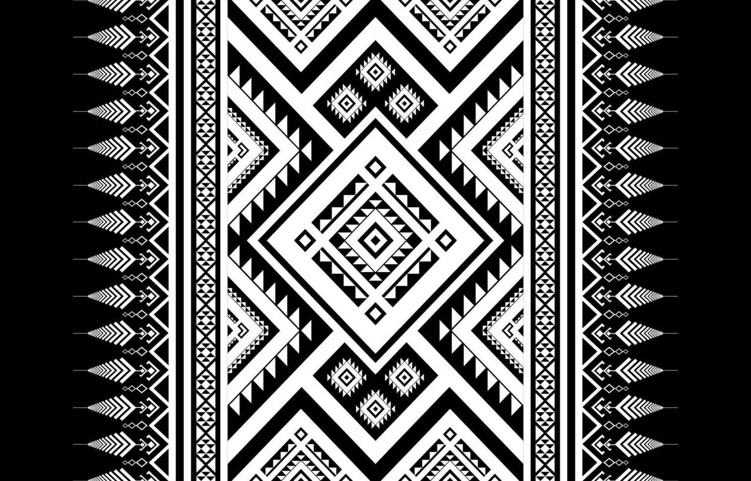 padrão geométrico étnico sem costura. estilo tribal tradicional. design para plano de fundo,ilustração,textura,tecido,papel de parede,vestuário,tapete,batik,bordado vetor
