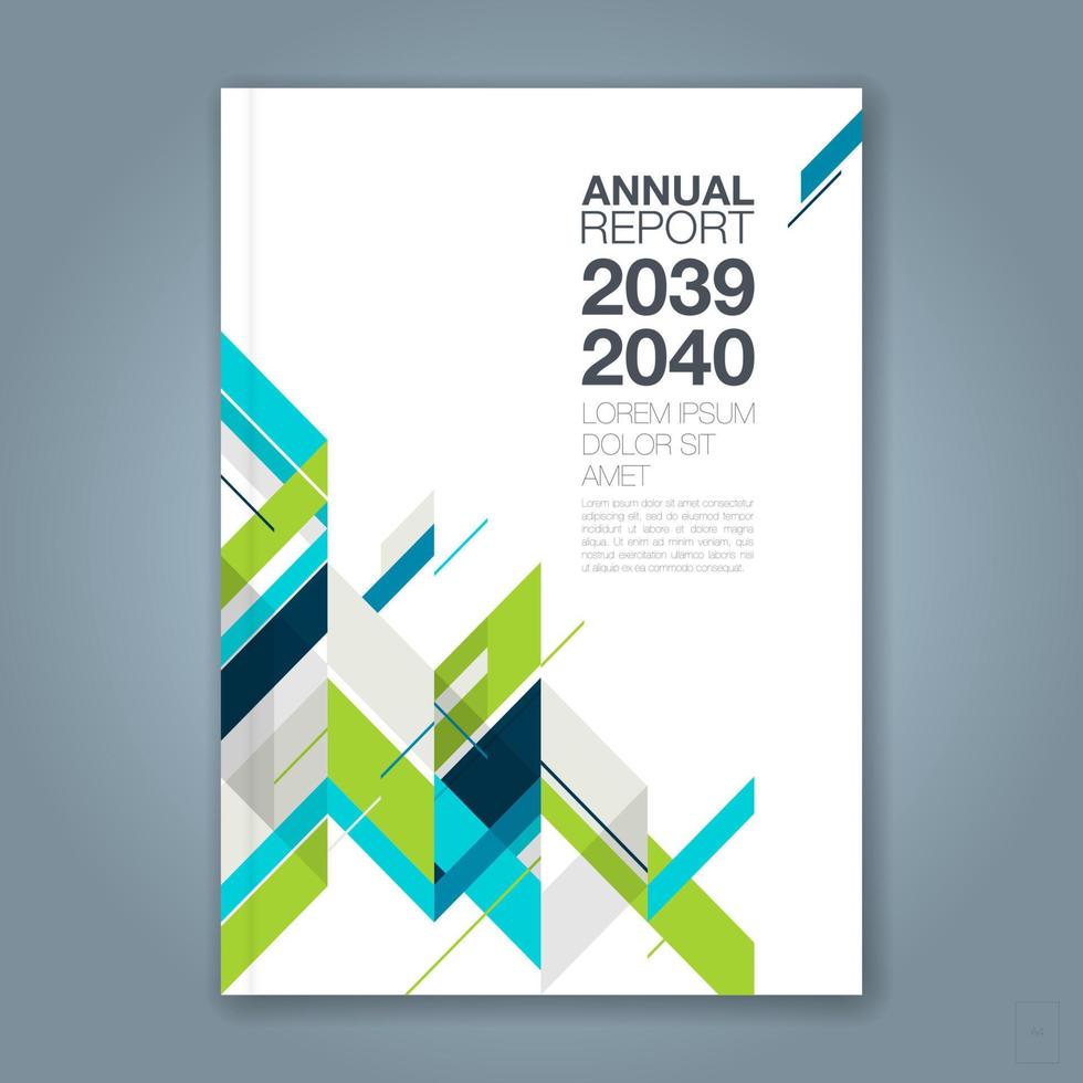 fundo de design de formas geométricas mínimas para cartaz de folheto de capa de livro de relatório anual de negócios vetor