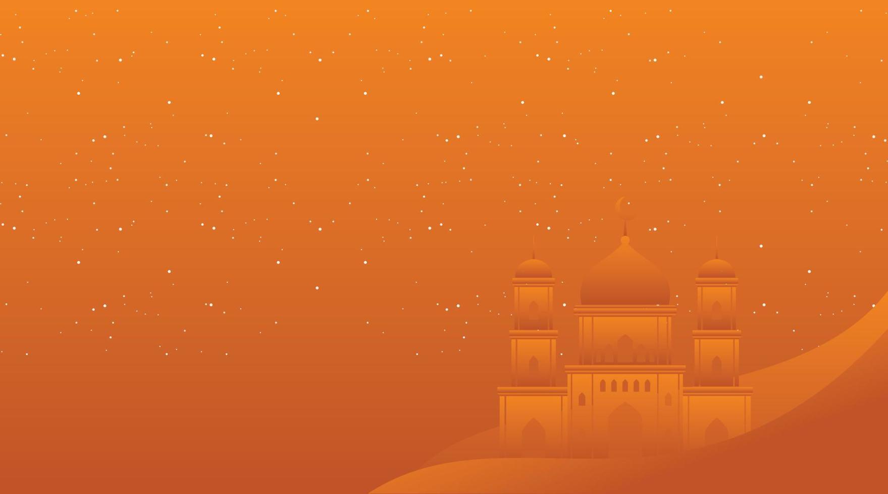 fundo islâmico. fundo de eid mubarak. fundo do Ramadã Kareem. vetor