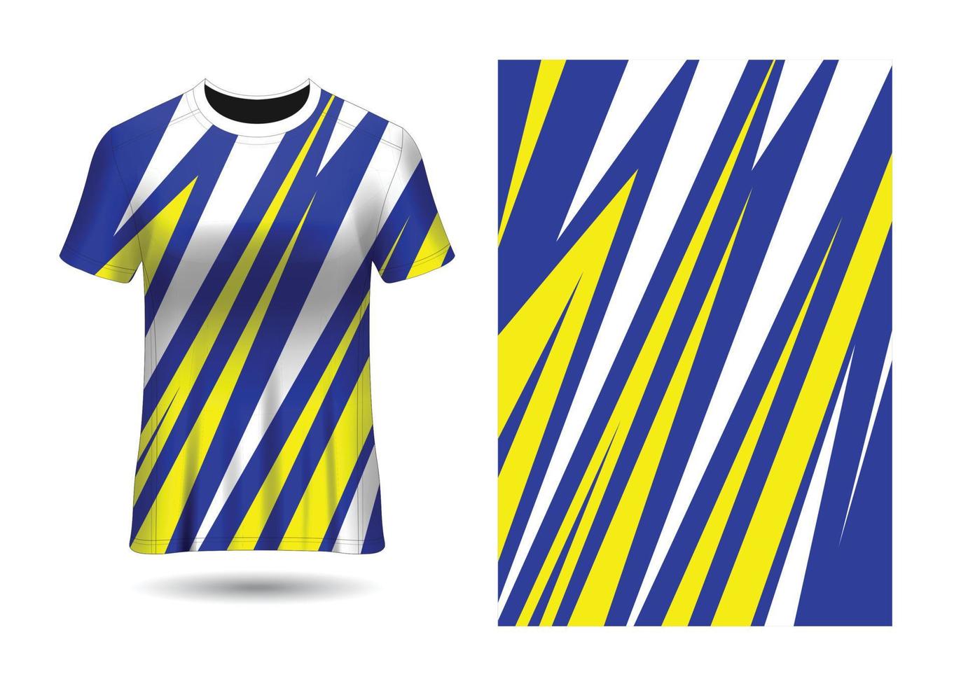 camiseta esportiva design de textura abstrata jersey para corrida de futebol jogos de motocross ciclismo vetor