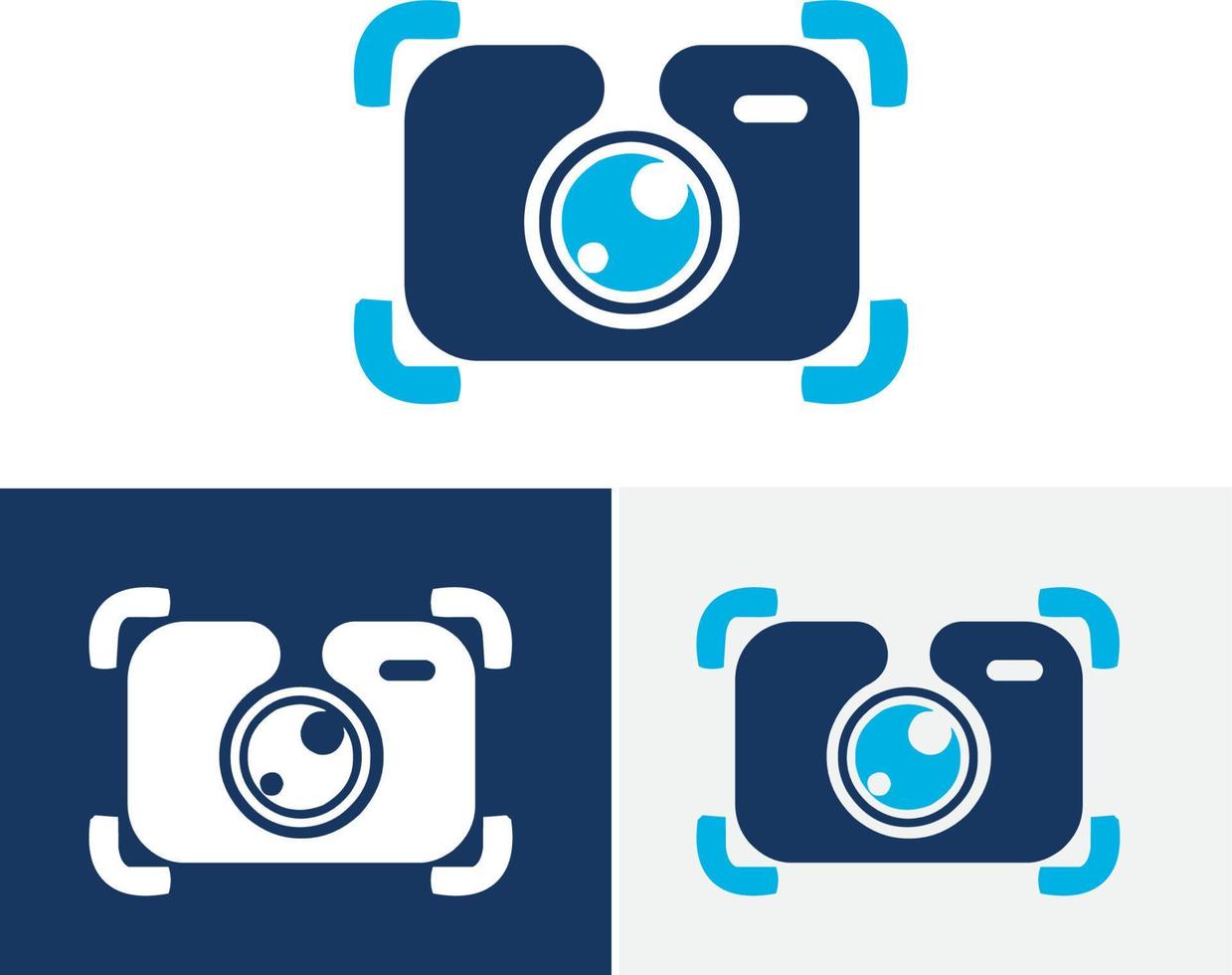 logotipo da câmera digital, logotipo de fotografia para estúdio fotográfico vetor