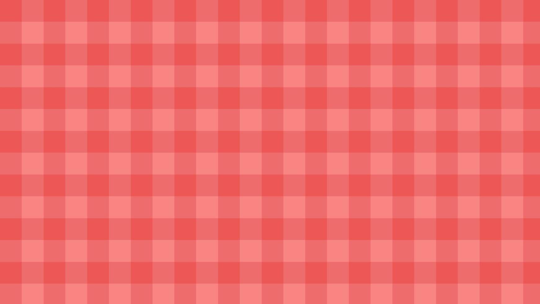 xadrez vermelho, xadrez, xadrez, ilustração de papel de parede de padrão de xadrez estético, perfeito para papel de parede, pano de fundo, cartão postal, plano de fundo para seu projeto vetor