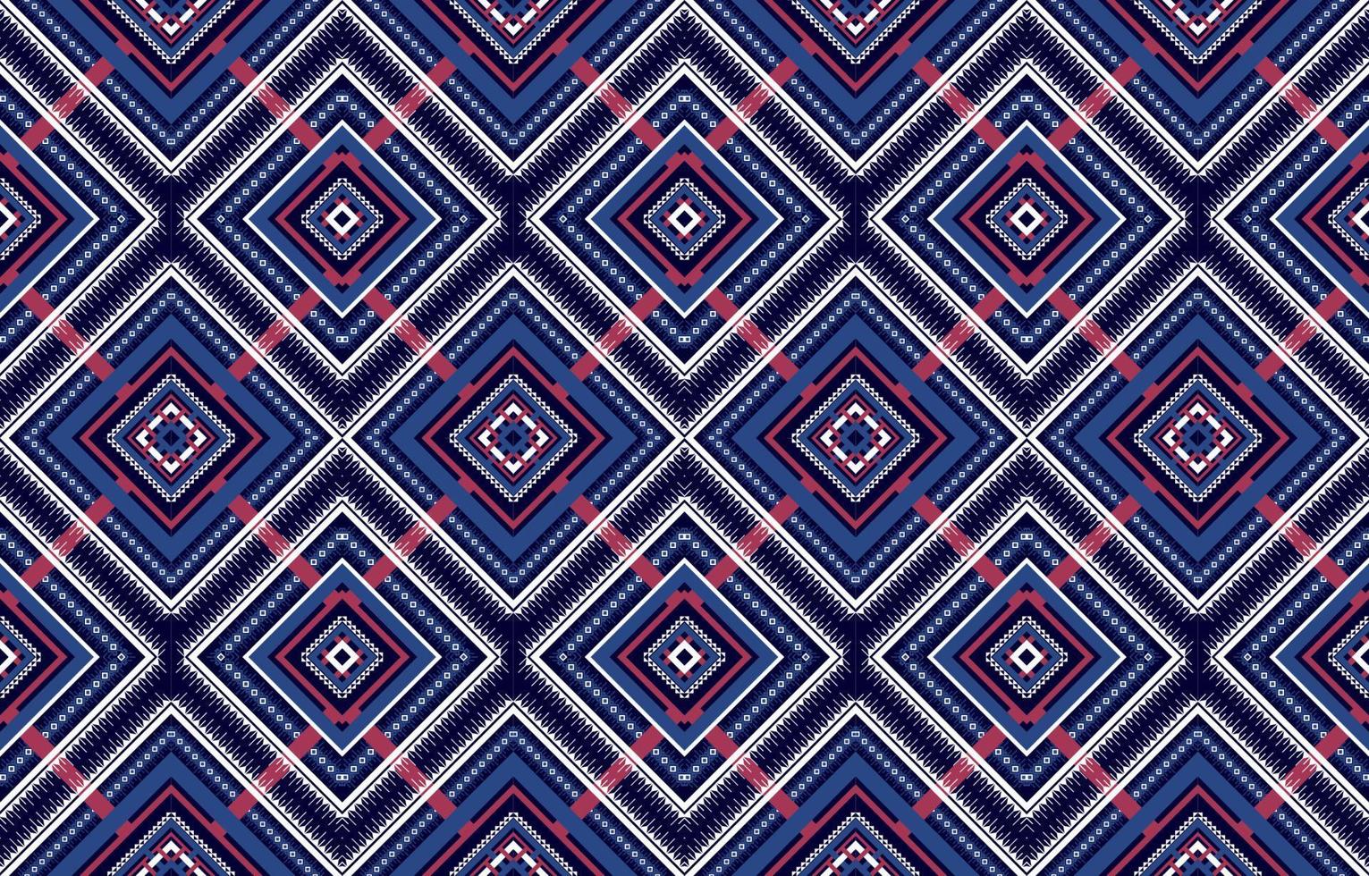 padrão geométrico étnico sem costura. estilo tribal tradicional. design para plano de fundo,ilustração,textura,tecido,papel de parede,vestuário,tapete,batik,bordado vetor