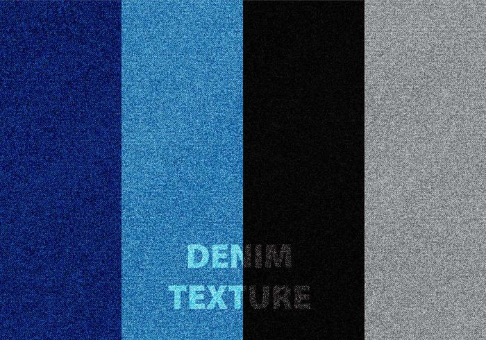 Vetor livre da textura do denim