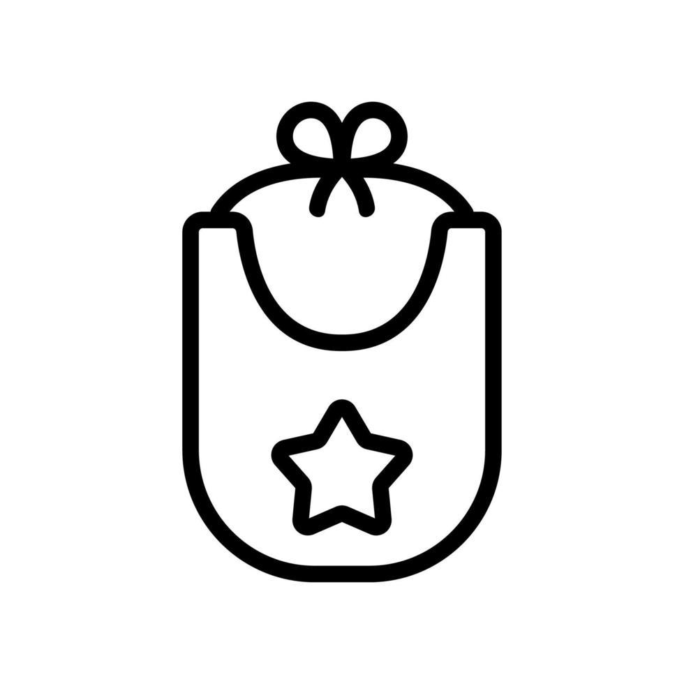 vetor de ícone de aliciamento de criança. ilustração de símbolo de contorno isolado