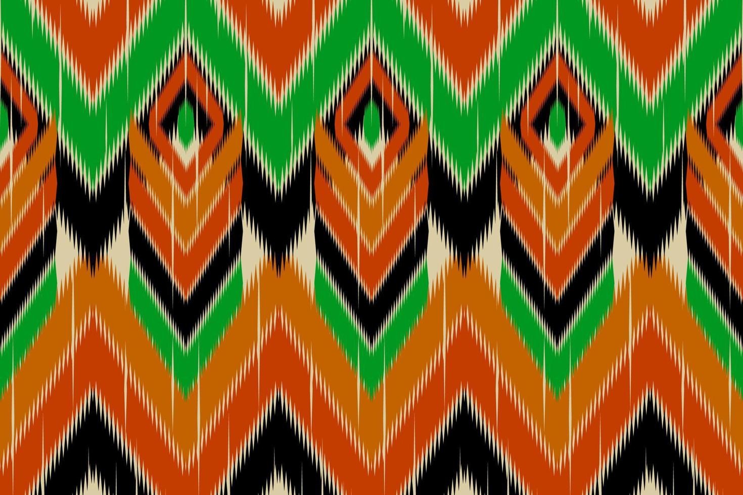 estilo nativo oriental ikat. padrão geométrico étnico sem costura tradicional. design para plano de fundo,ilustração,textura,tecido,batik,vestuário,embrulho,papel de parede,tapete,bordado vetor