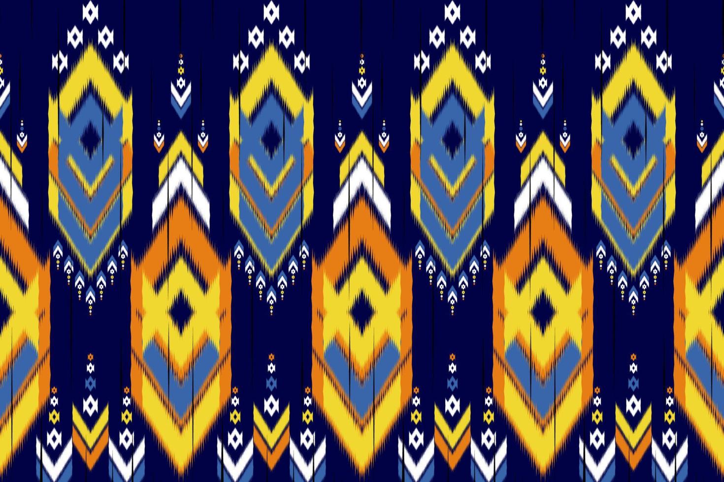 estilo nativo oriental ikat. padrão étnico geométrico tradicional. design para plano de fundo,ilustração,tecido,batik,vestuário,embrulho,papel de parede,tapete,bordado vetor