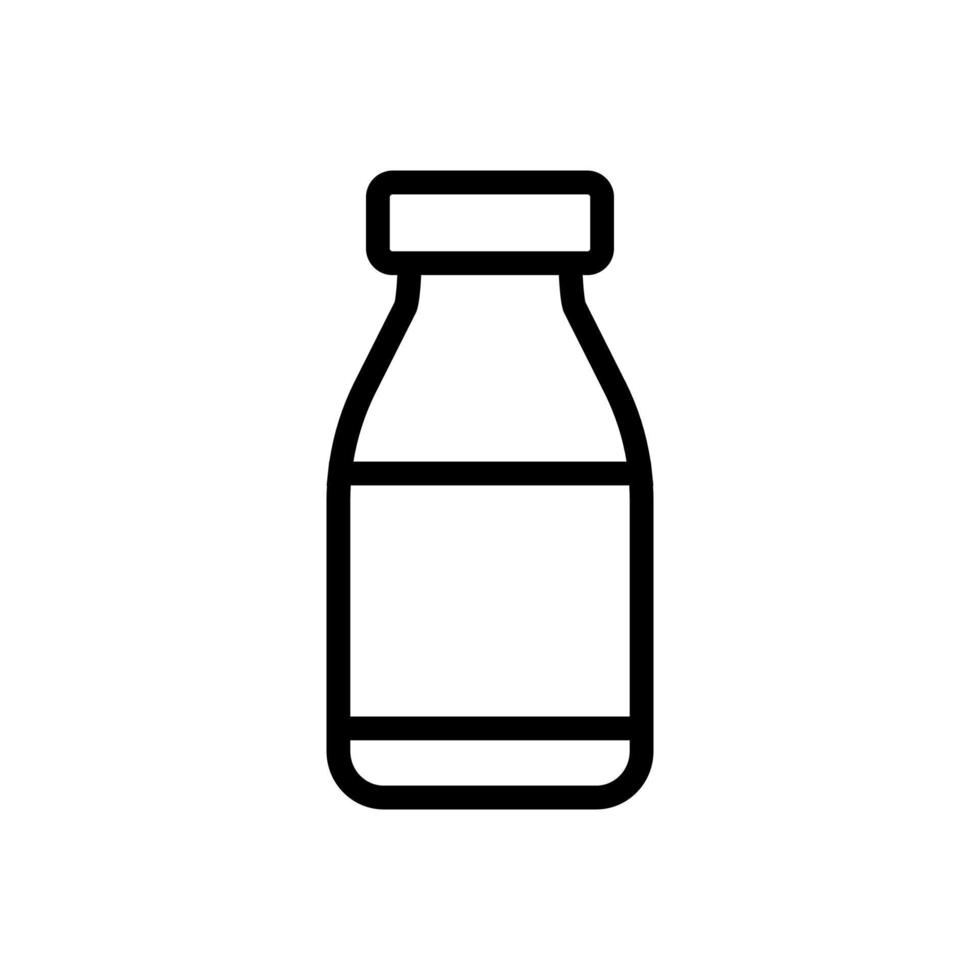 vetor de ícone de suco de limão. ilustração de símbolo de contorno isolado