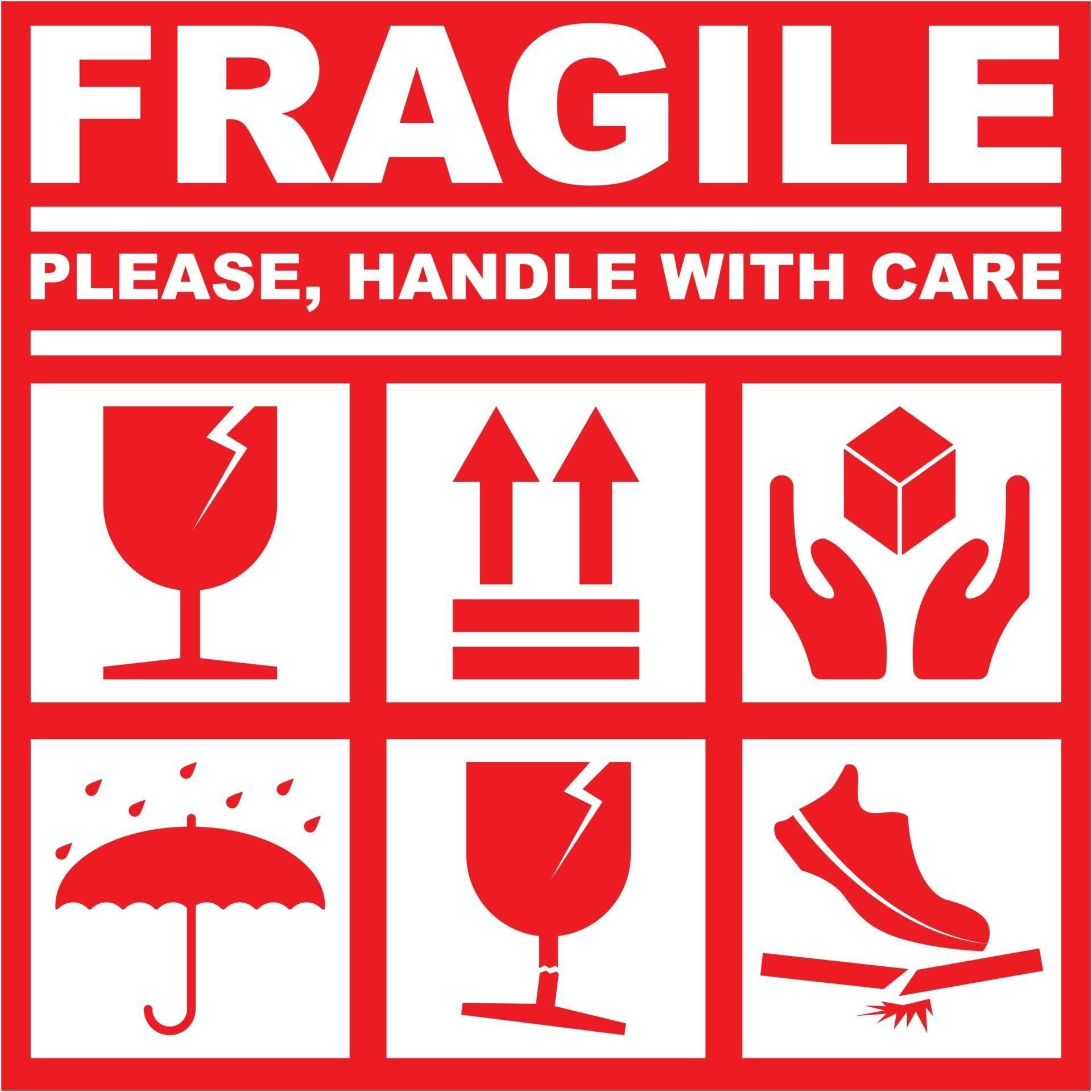 Free Printable Fragile Labels To Print