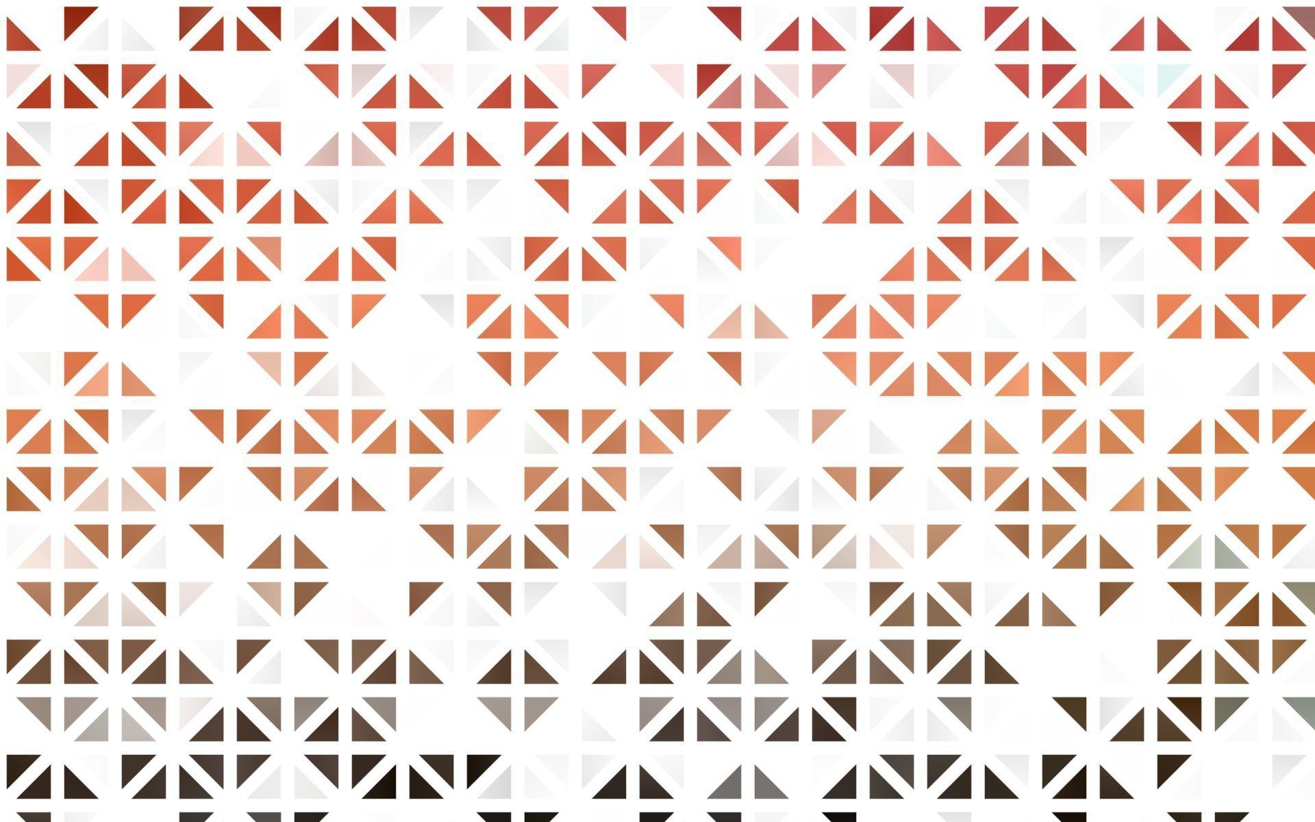 textura sem emenda de luz vermelha vector em estilo triangular.