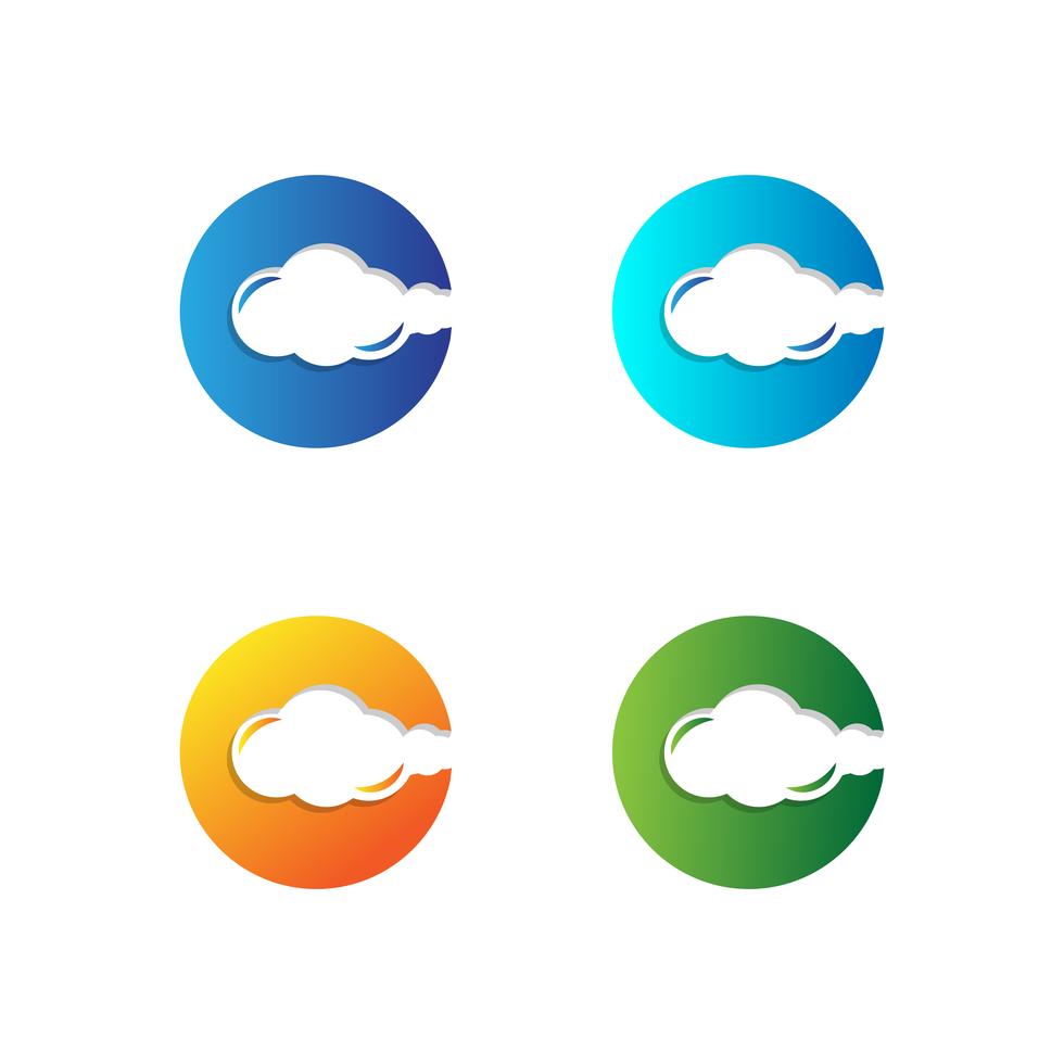 Carta C conjunto logotipo modelo vector ilustração uso pronto para tecnologia