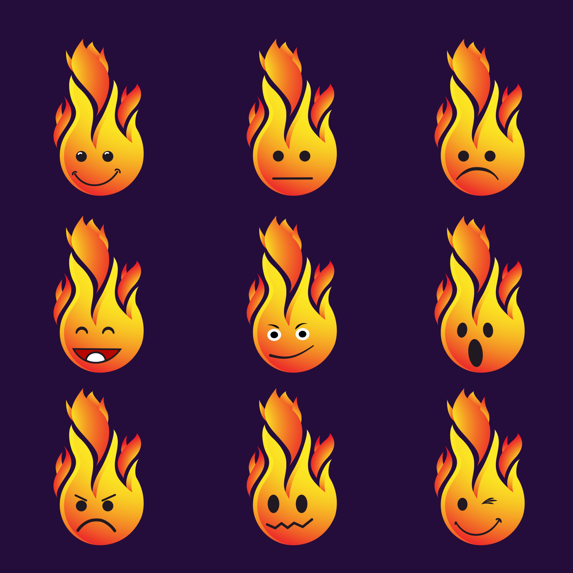 🔥 Fogo Emoji