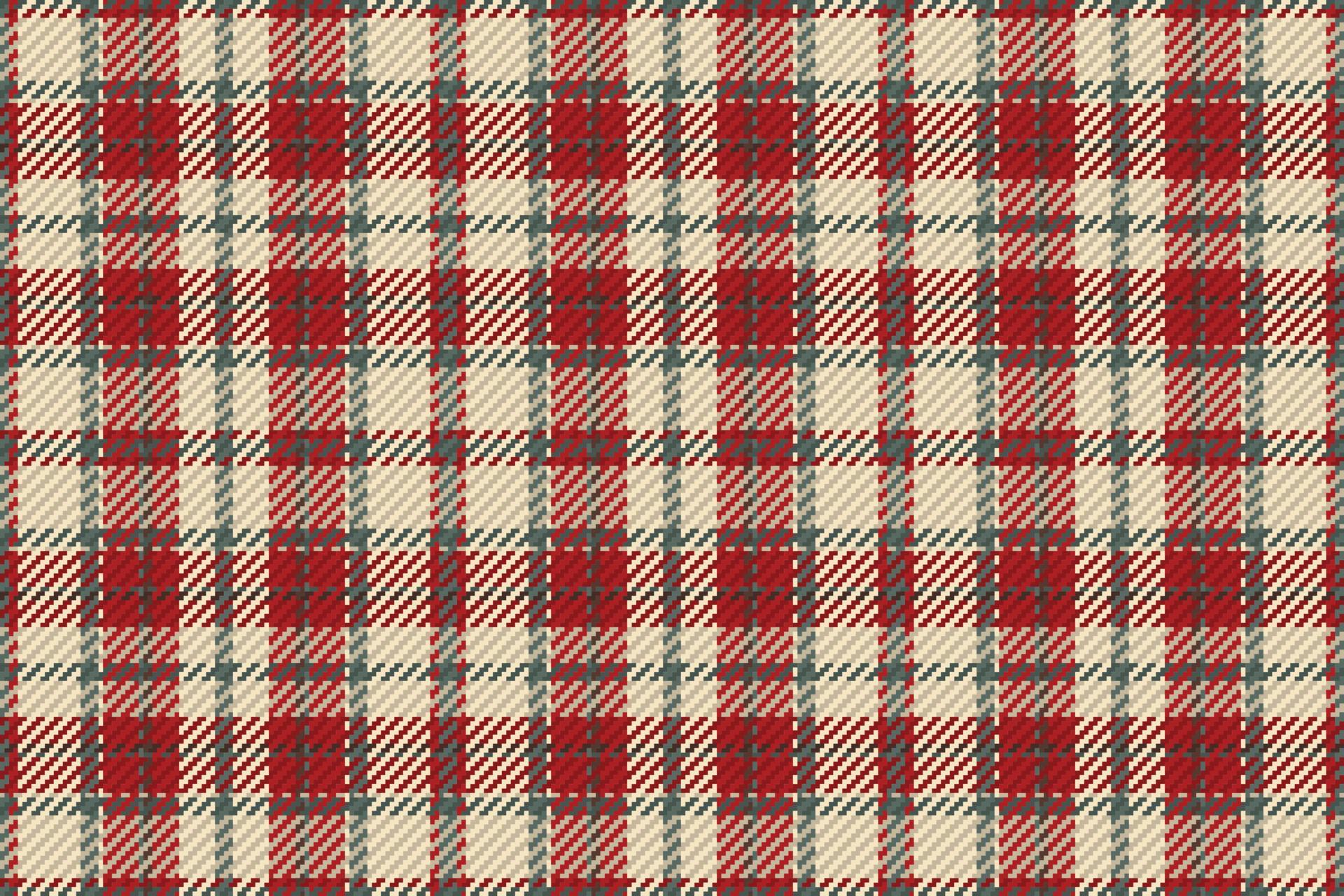 Tartan xadrez preto branco tecido textura sem costura padrão, Vetor  Premium