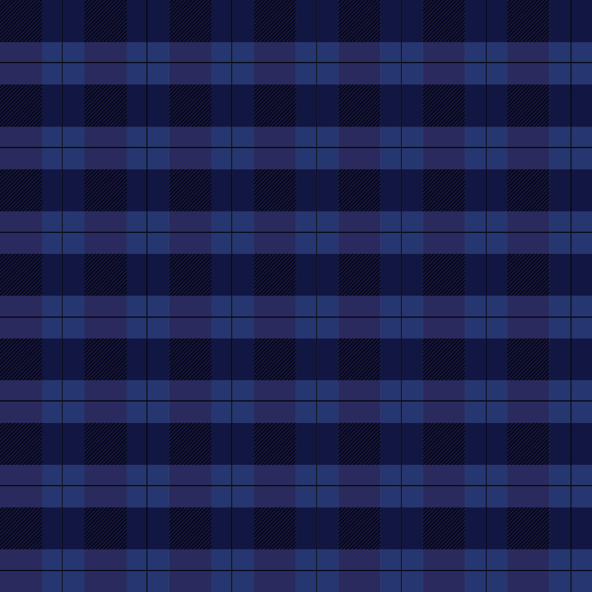 Um Design De Plano De Fundo Colorido Xadrez Tartan Sem Costura