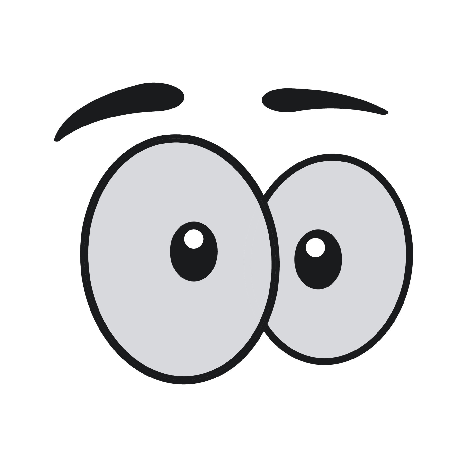 Vetores de Rostos De Desenhos Animados Olhos Expressivos E Boca Sorrindo  Chorando E Surpreso Personagens Rosto Expressões Personagens Emoji Emoticon  Bonito Em Estilo Japonês Conjunto De Ícones De Ilustração Vetorial Isolado e