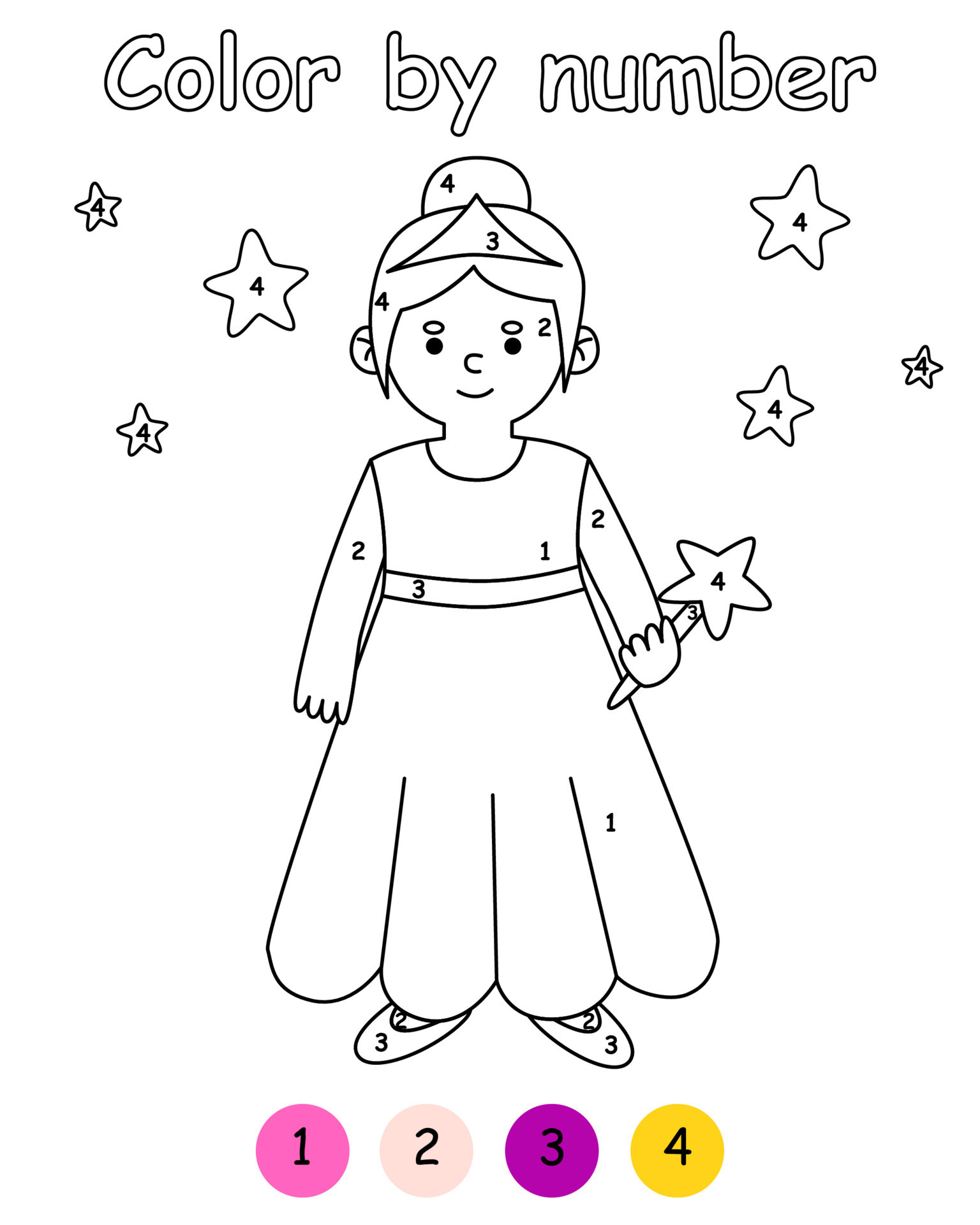 Página 2  Vetores e ilustrações de Jogo fantasia princesa para
